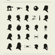Illustration for article titled Try to name all the silhouettes in this emStar Wars/em alphabet
